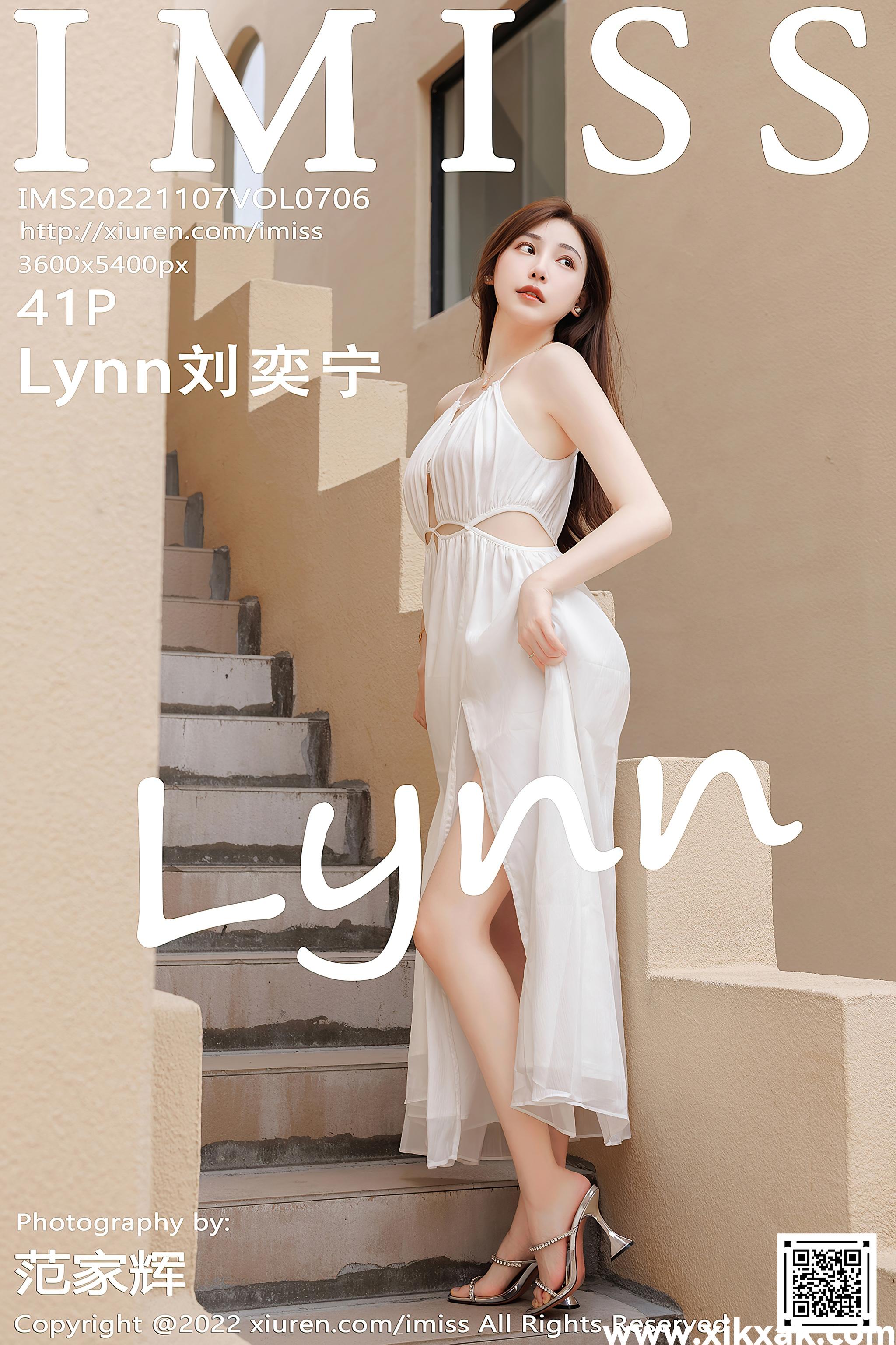 [IMiss爱蜜社] 2022.11.07 VOL.706 Lynn刘奕宁 [411P]